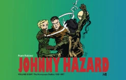 Johnny Hazard Dailies: Volume 8: 1956-1957 (Hardcover)