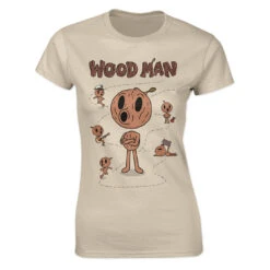 Hilda: Women's Fit T-Shirt: Wood Man