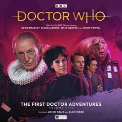 Doctor Who: The First Doctor Adventures: Volume 5