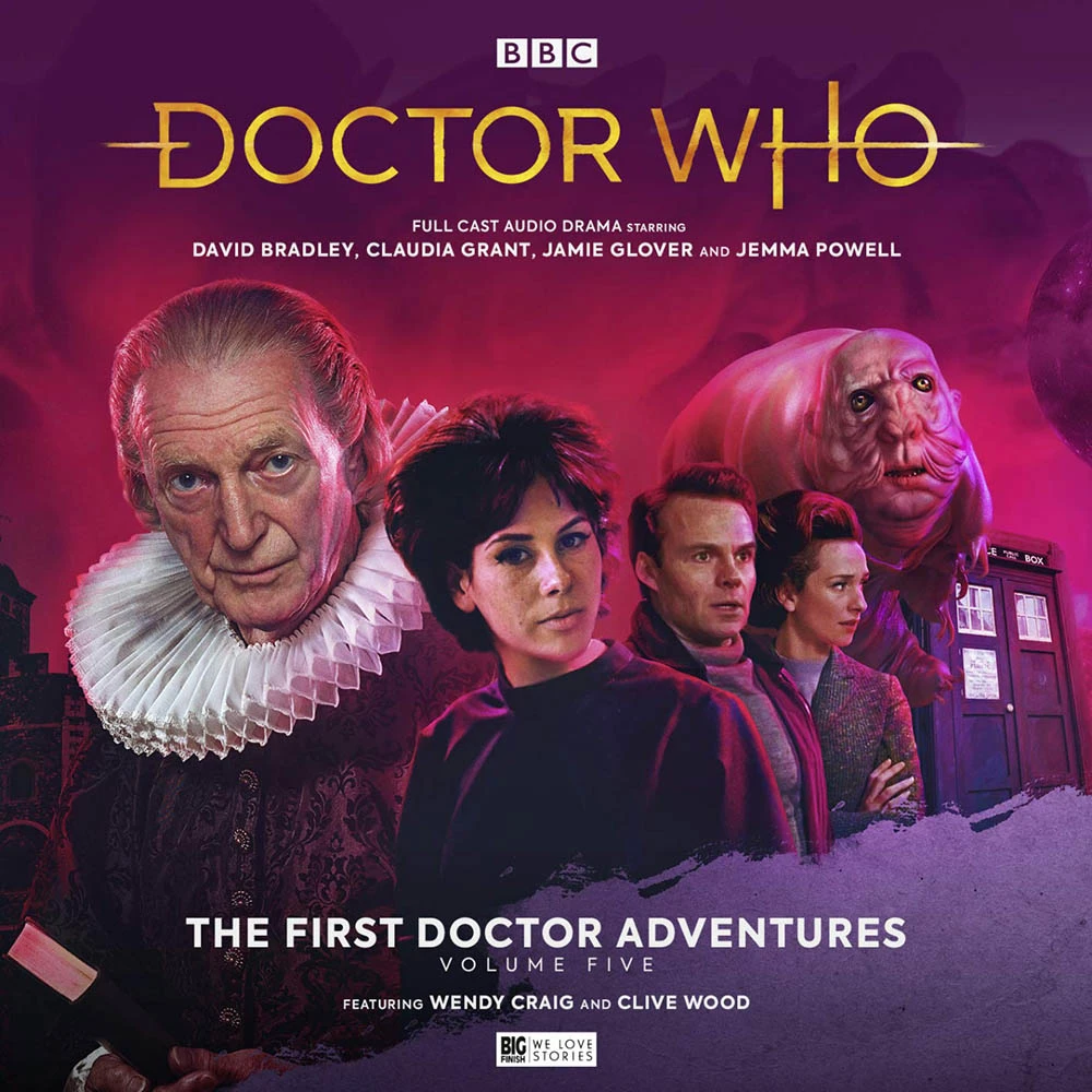 Doctor Who: The First Doctor Adventures: Volume 5 3 Doctor Who: The First Doctor Adventures: Volume 5