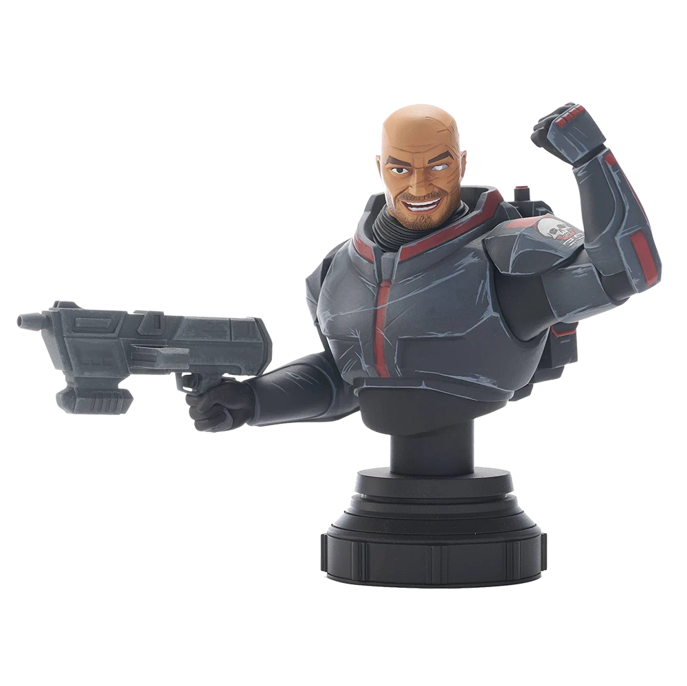 Star Wars: The Clone Wars: 1:7 Scale Bust: Wrecker 5 Star Wars: The Clone Wars: 1:7 Scale Bust: Wrecker - Image 3