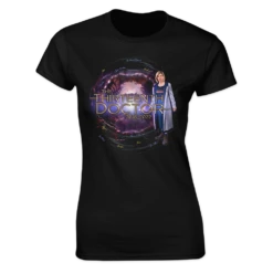 Doctor Who: The 60th Anniversary Diamond Collection: Women's Fit T-Shirt: The Thirteenth Doctor