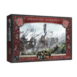 A Song Of Ice & Fire: Tabletop Miniatures Game: Dreadfort Spearmen