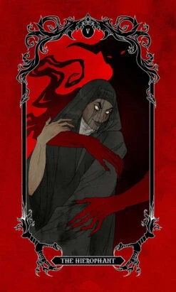 Horror: Tarot Deck & Guidebook