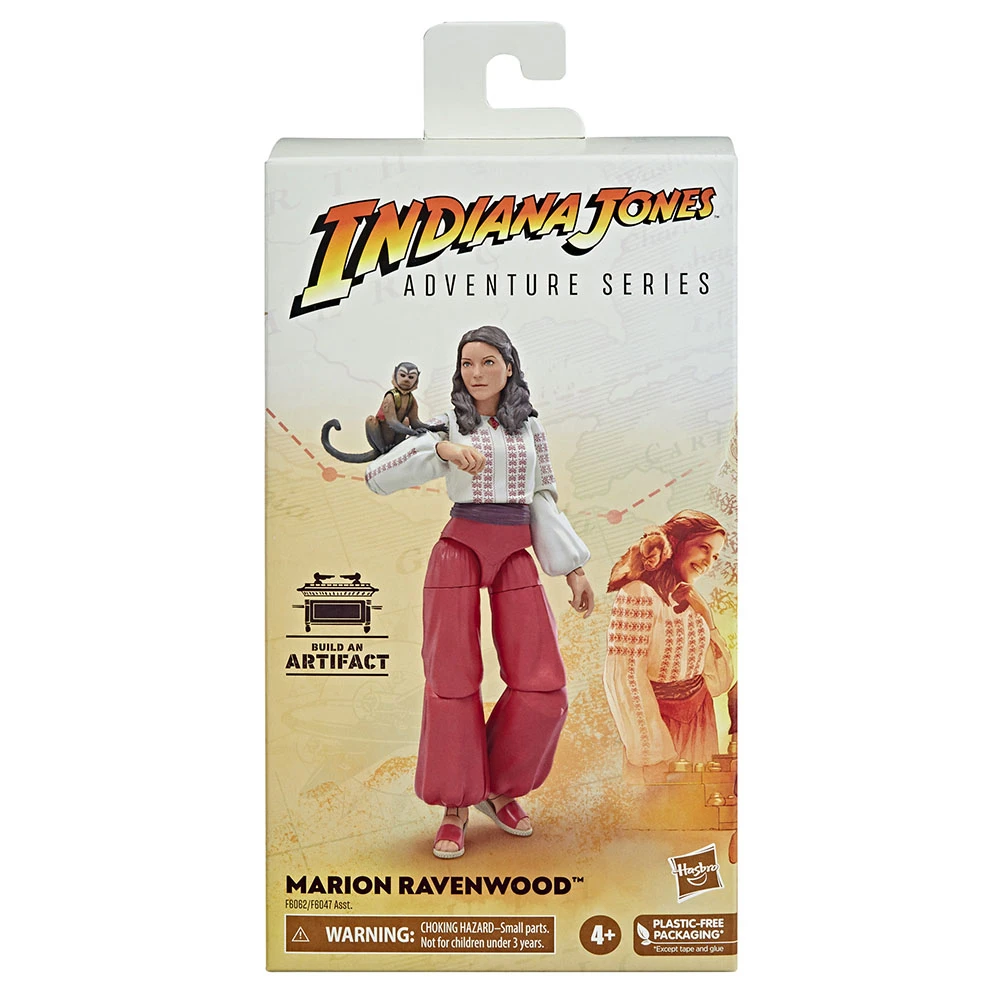 Indiana Jones & The Raiders Of The Lost Ark: Adventure Series Action Figure: Marion Ravenwood 4 Indiana Jones & The Raiders Of The Lost Ark: Adventure Series Action Figure: Marion Ravenwood - Image 2