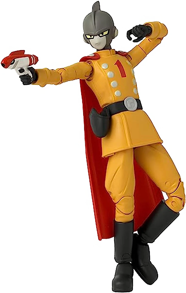Dragon Ball: Dragon Stars Action Figure: Gamma 1 4 Dragon Ball: Dragon Stars Action Figure: Gamma 1 - Image 2