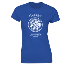 Doctor Who: Women's Fit T-Shirt: Gallifrey University, Arcadia Campus