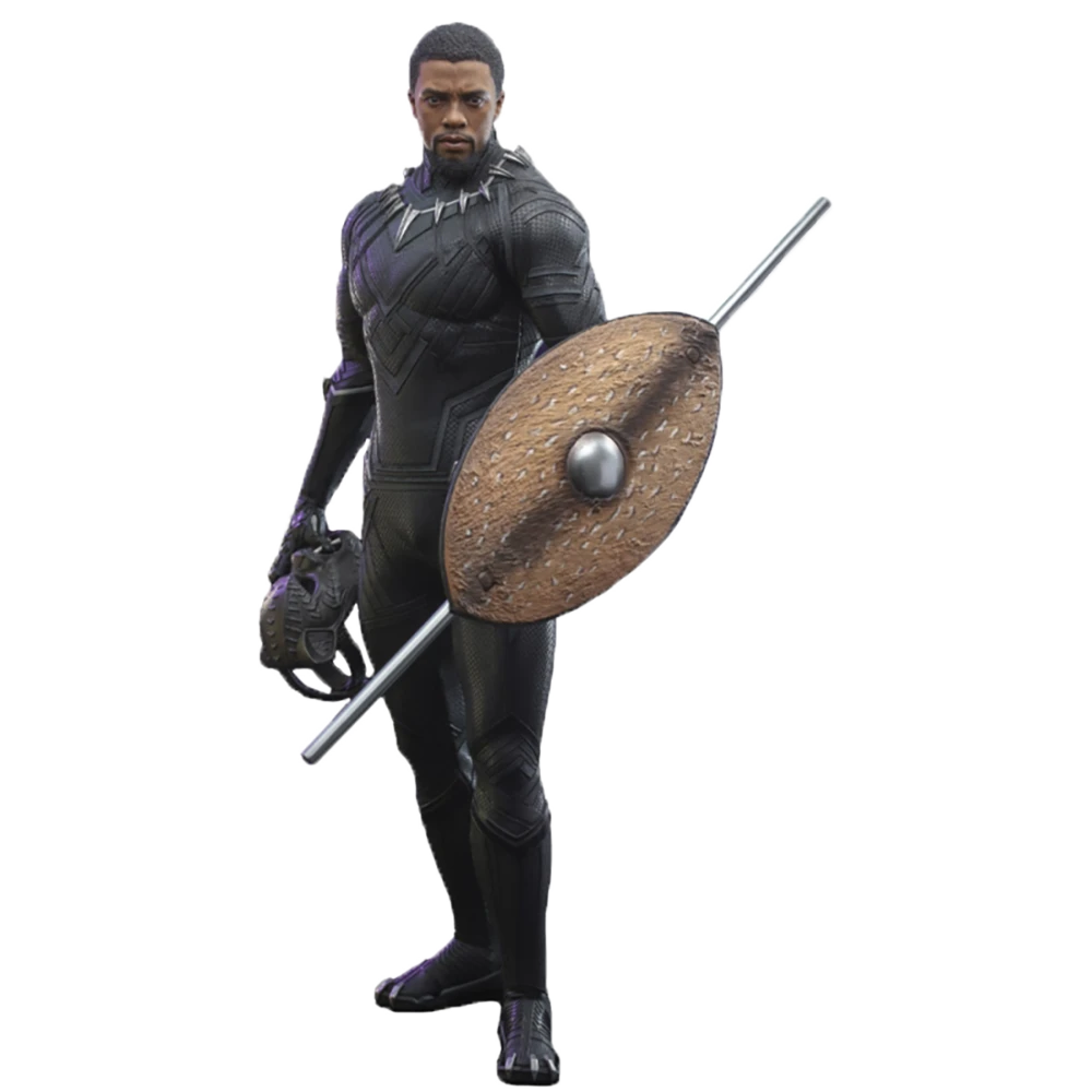 Black Panther: Hot Toys 1:6 Scale Action Figure: Black Panther (Original Suit) 3 Black Panther: Hot Toys 1:6 Scale Action Figure: Black Panther (Original Suit)