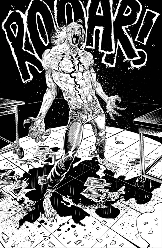 Love Kills (Hardcover) 9 Love Kills (Hardcover) - Image 7