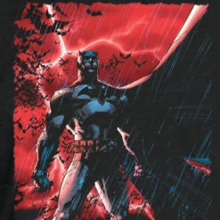 Batman: T-Shirt: Lightning Strike By Jim Lee