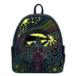 Jimi Hendrix: Loungefly Zip Mini Backpack: Psychedelic Landscape 8 Jimi Hendrix: Loungefly Zip Mini Backpack: Psychedelic Landscape -Fashion Select Toys Store d50cec386b74ace0a417d6aefce5904a8fb4