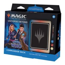 Magic The Gathering: Doctor Who (Commander Deck) 9 Magic The Gathering: Doctor Who (Commander Deck) -Fashion Select Toys Store d5305a3fa73398e64b9e8fdc6f096f5e1c81