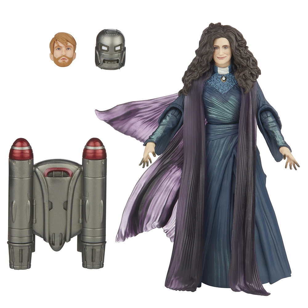 WandaVision: Marvel Legends Action Figure: Agatha Harkness 6 WandaVision: Marvel Legends Action Figure: Agatha Harkness - Image 4