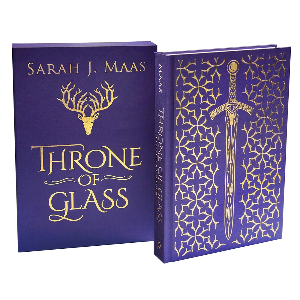 Throne Of Glass: Collector's Edition (Hardcover) 4 Throne Of Glass: Collector's Edition (Hardcover) - Image 2