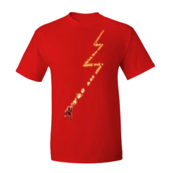 Flash: T-Shirt: Zig-Zag