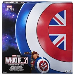 Marvel Legends: What If? Captain Carter Premium Roleplay Shield 8 Marvel Legends: What If? Captain Carter Premium Roleplay Shield -Fashion Select Toys Store d5d2704d83852297568a194fa589d5b156eb