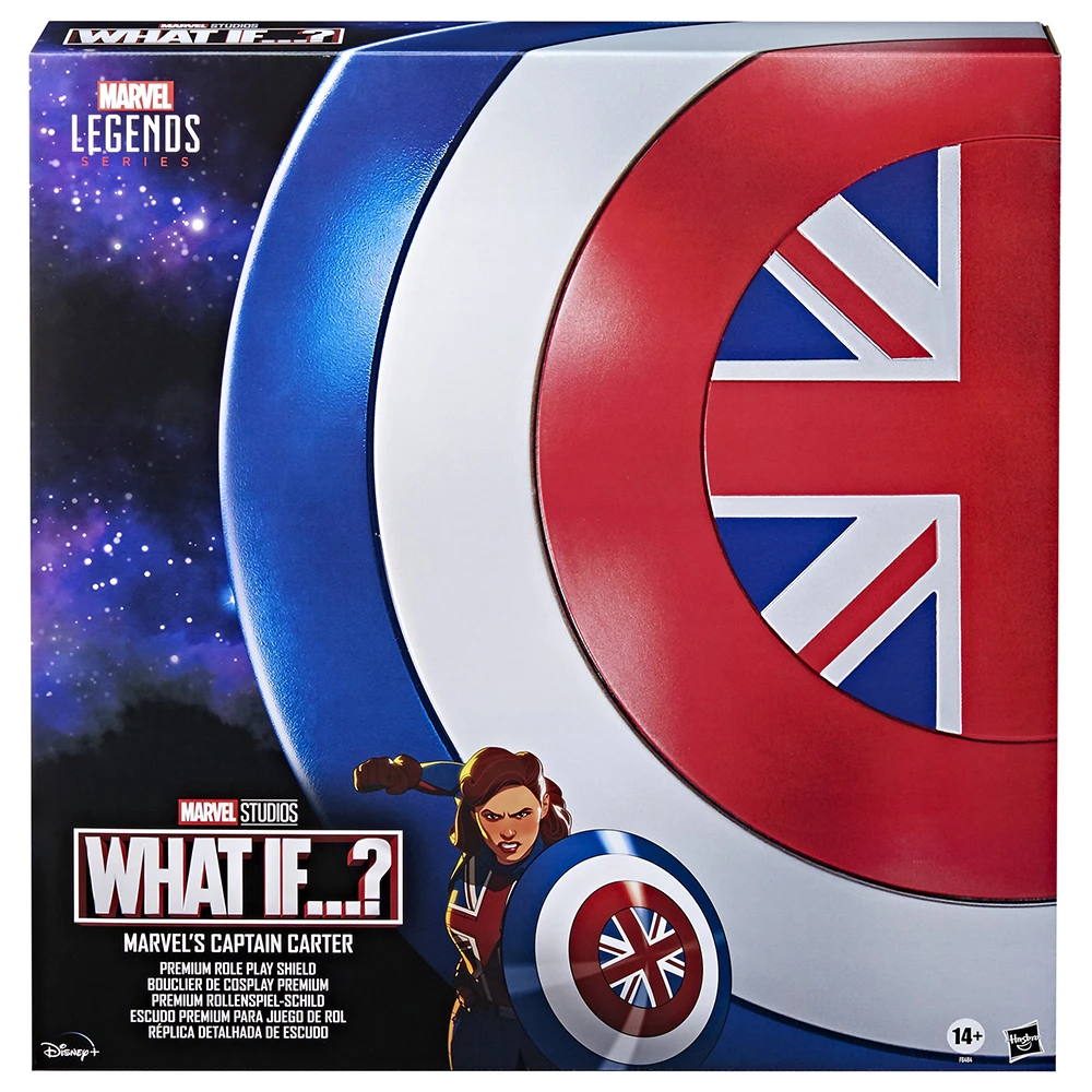 Marvel Legends: What If? Captain Carter Premium Roleplay Shield 5 Marvel Legends: What If? Captain Carter Premium Roleplay Shield - Image 3