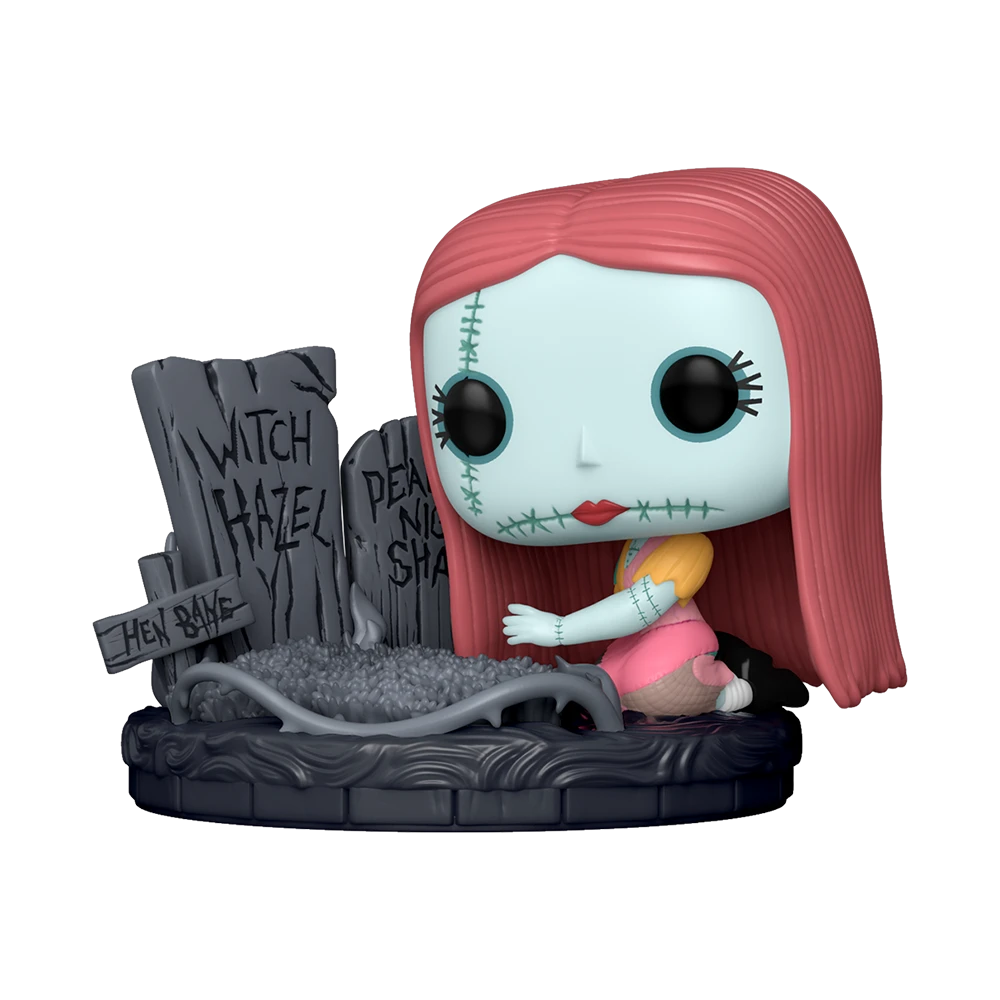 The Nightmare Before Christmas: 30th Anniversary: Pop! Vinyl Figure: Sally (With Gravestone) 4 The Nightmare Before Christmas: 30th Anniversary: Pop! Vinyl Figure: Sally (With Gravestone) - Image 2