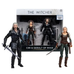 The Witcher: Action Figure 2-Pack: Geralt & Ciri (Season 3) 11 The Witcher: Action Figure 2-Pack: Geralt & Ciri (Season 3) -Fashion Select Toys Store d622e075b2209d727f71df657dc3c36cbb39