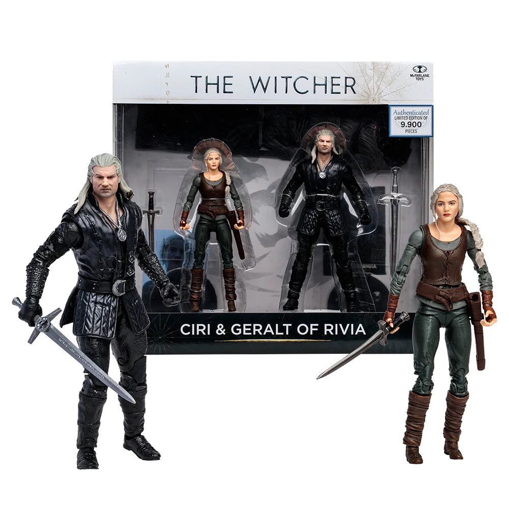 The Witcher: Action Figure 2-Pack: Geralt & Ciri (Season 3) 7 The Witcher: Action Figure 2-Pack: Geralt & Ciri (Season 3) - Image 5