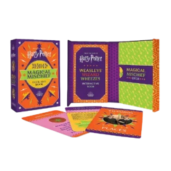 Harry Potter: Weasley & Weasley: Magical Mischief Deck & Book