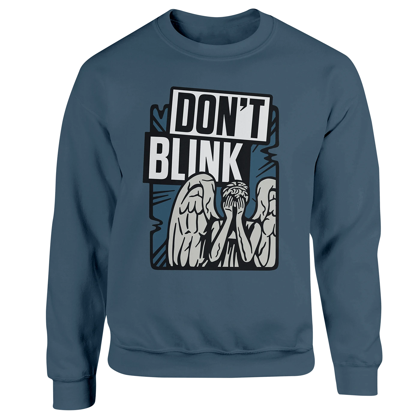 Doctor Who: Flashback Collection: Sweatshirt: Weeping Angels 3 Doctor Who: Flashback Collection: Sweatshirt: Weeping Angels