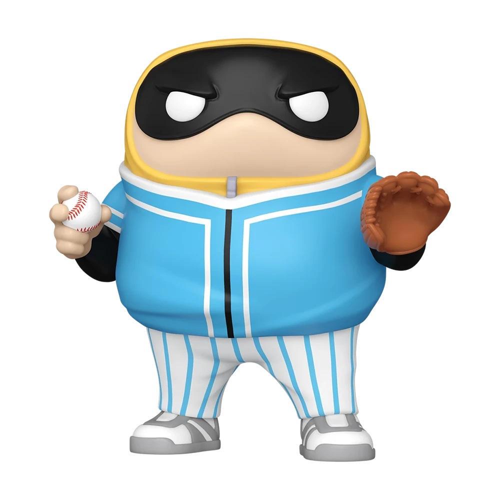 My Hero Academia: Super Pop! Vinyl Figure: Fatgum (Hero League Baseball) 4 My Hero Academia: Super Pop! Vinyl Figure: Fatgum (Hero League Baseball) - Image 2