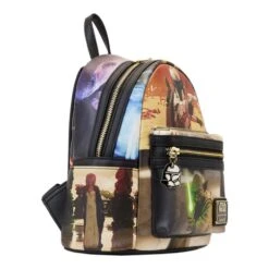 Star Wars: Attack Of The Clones: Loungefly Mini Backpack: Scenes 11 Star Wars: Attack Of The Clones: Loungefly Mini Backpack: Scenes -Fashion Select Toys Store d706a591267972806ac6d2465b256a1da9f4