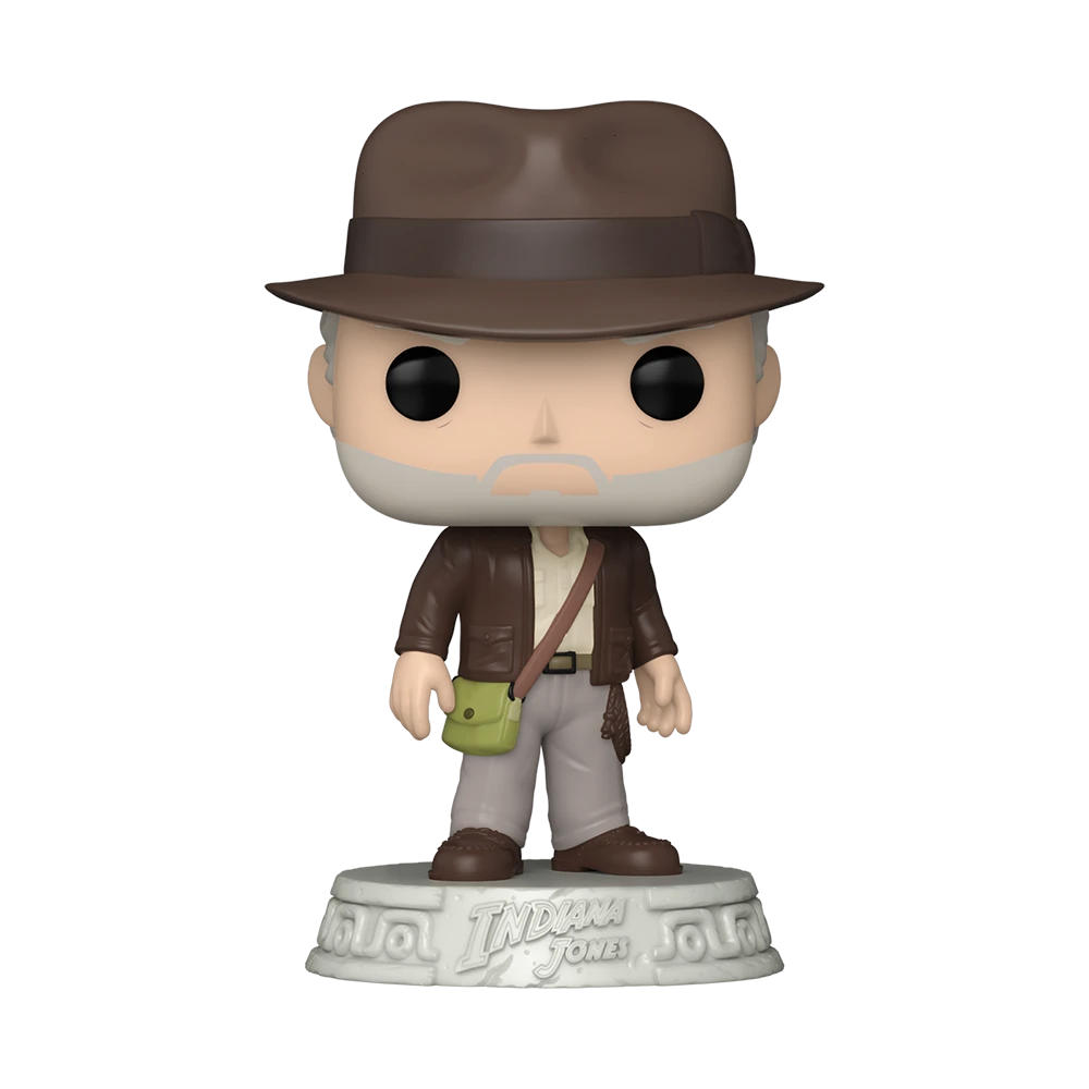 Indiana Jones: Dial Of Destiny: Pop! Vinyl Figure: Indiana Jones 3 Indiana Jones: Dial Of Destiny: Pop! Vinyl Figure: Indiana Jones