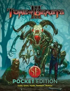 Tome Of Beasts: Volume 3 (Pocket Edition)