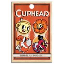 Cuphead: Enamel Pin Badge: Set II