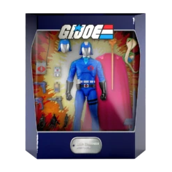G.I. Joe: Ultimates Action Figure: Cobra Commander