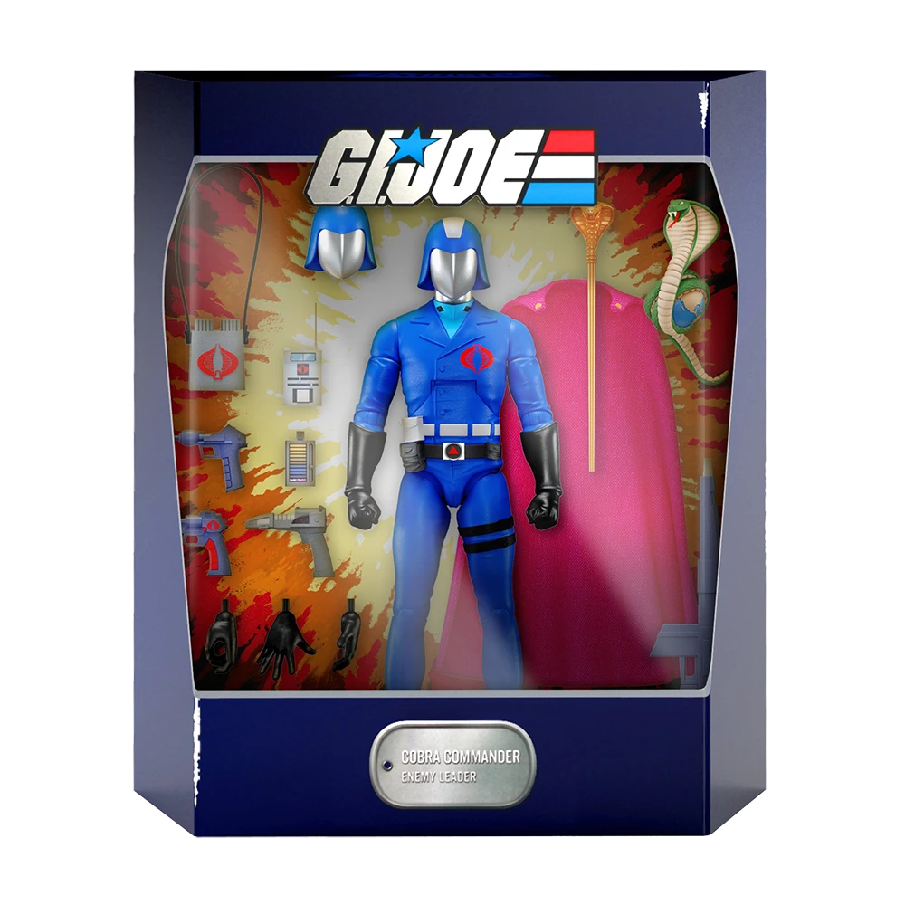 G.I. Joe: Ultimates Action Figure: Cobra Commander 3 G.I. Joe: Ultimates Action Figure: Cobra Commander