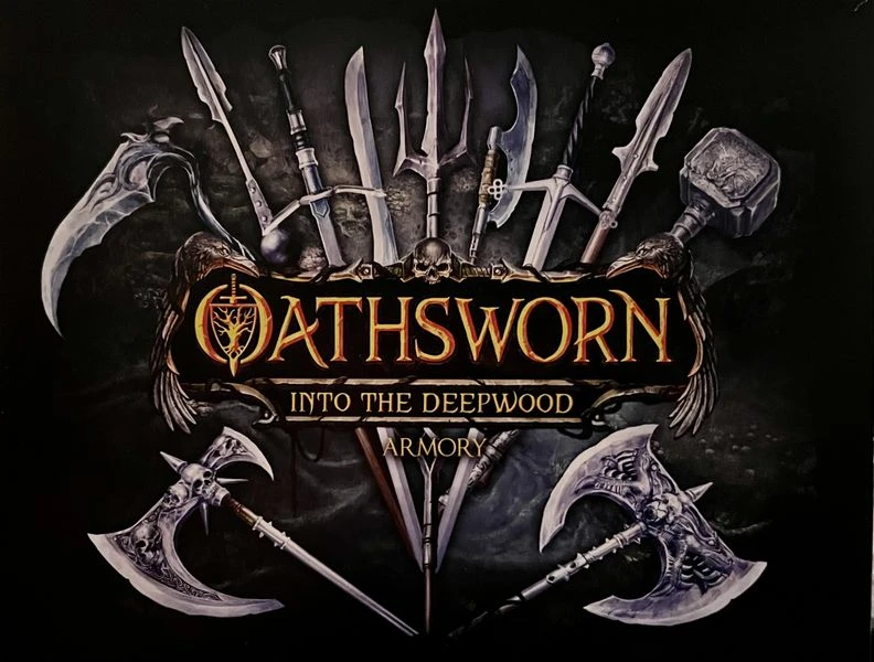 Oathsworn: Into The Deepwood: Armory Box 3 Oathsworn: Into The Deepwood: Armory Box