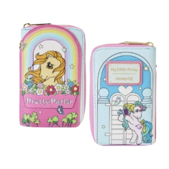 My Little Pony: Loungefly Zip-Around Wallet: 40th Anniversary Pretty Parlor