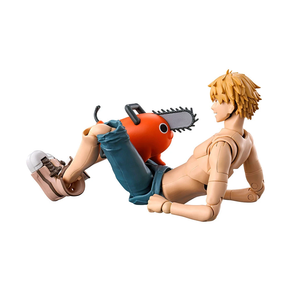 Chainsaw Man: Shokugan Model Kit 2-Pack: Chainsaw Man & Denji With Pochita. 6 Chainsaw Man: Shokugan Model Kit 2-Pack: Chainsaw Man & Denji With Pochita. - Image 4