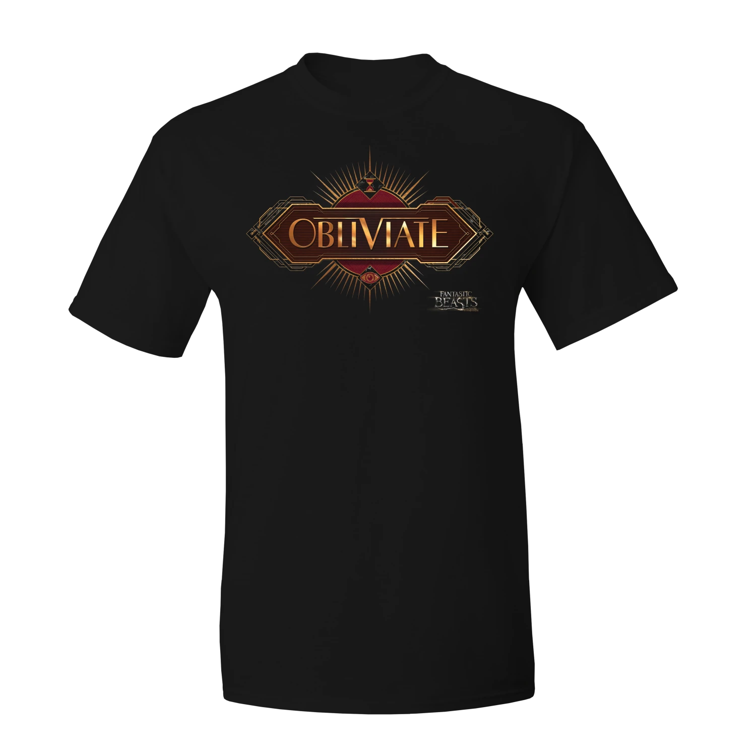Fantastic Beasts: T-Shirt: Obliviate 3 Fantastic Beasts: T-Shirt: Obliviate