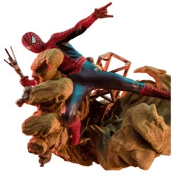 Spider-Man: Now Way Home: Hot Toys 1/6 Scale Action Figure: Friendly Neighborhood Spiderman (Deluxe) -Fashion Select Toys Store d91a1345ce5724aefe63316444a480cbcd60