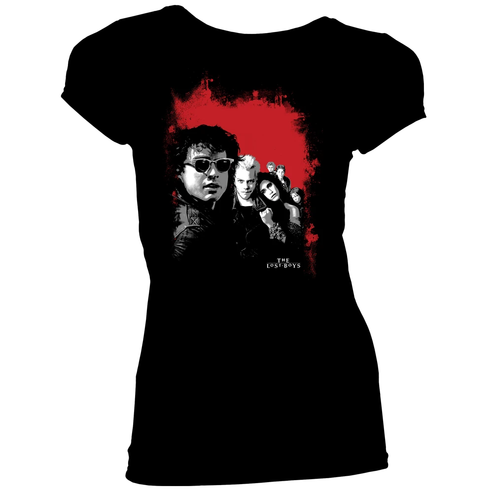 The Lost Boys: Women's Fit T-Shirt: Movie Poster 3 The Lost Boys: Women's Fit T-Shirt: Movie Poster