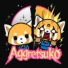 Aggretsuko: Women's Fit T-Shirt: Rock On!