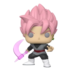 Dragon Ball Super: Jumbo Pop! Vinyl Figure: Super Saiyan Rose Goku (With Translucent Scythe)