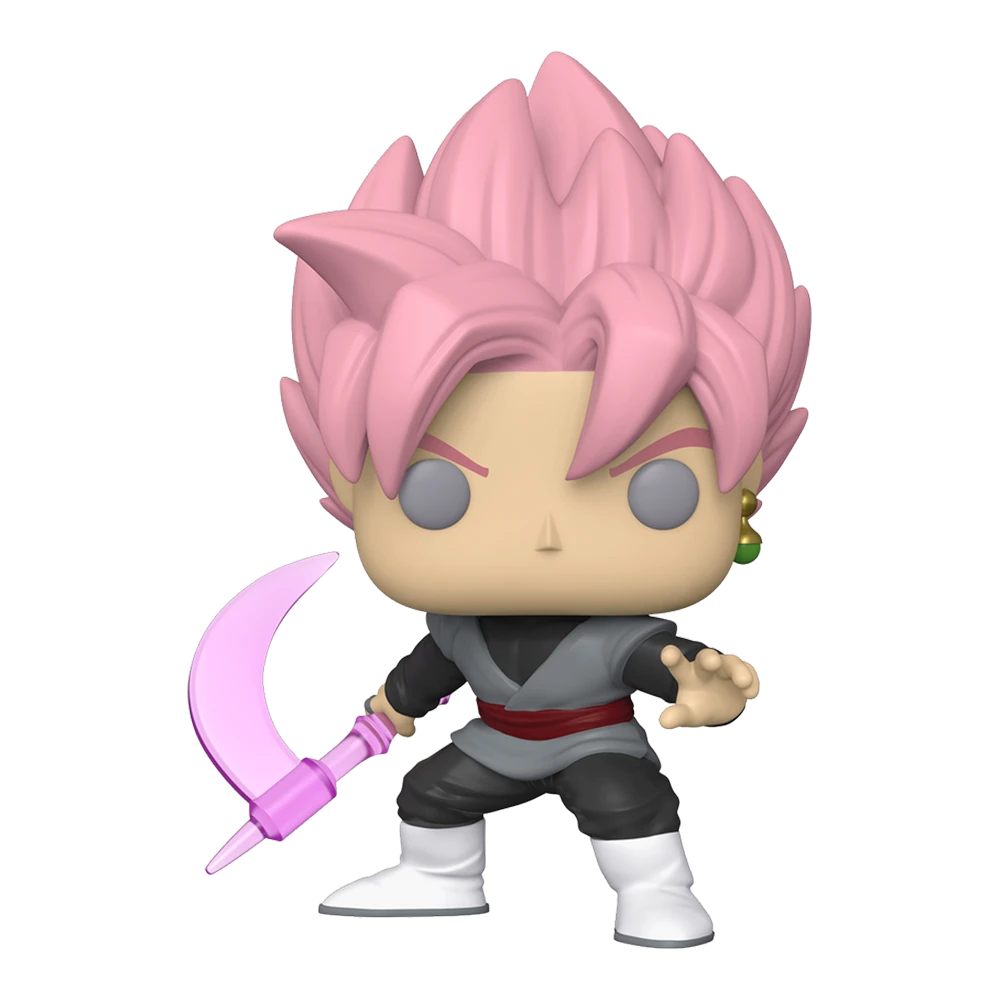 Dragon Ball Super: Jumbo Pop! Vinyl Figure: Super Saiyan Rose Goku (With Translucent Scythe) 3 Dragon Ball Super: Jumbo Pop! Vinyl Figure: Super Saiyan Rose Goku (With Translucent Scythe)