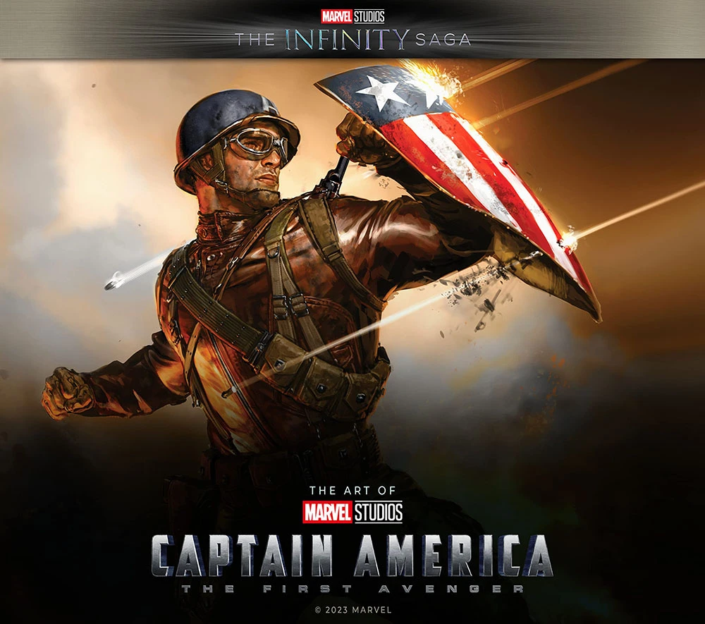 Marvel Studios: The Infinity Saga: Captain America: The First Avenger: The Art Of The Movie (Hardcover) 3 Marvel Studios: The Infinity Saga: Captain America: The First Avenger: The Art Of The Movie (Hardcover)