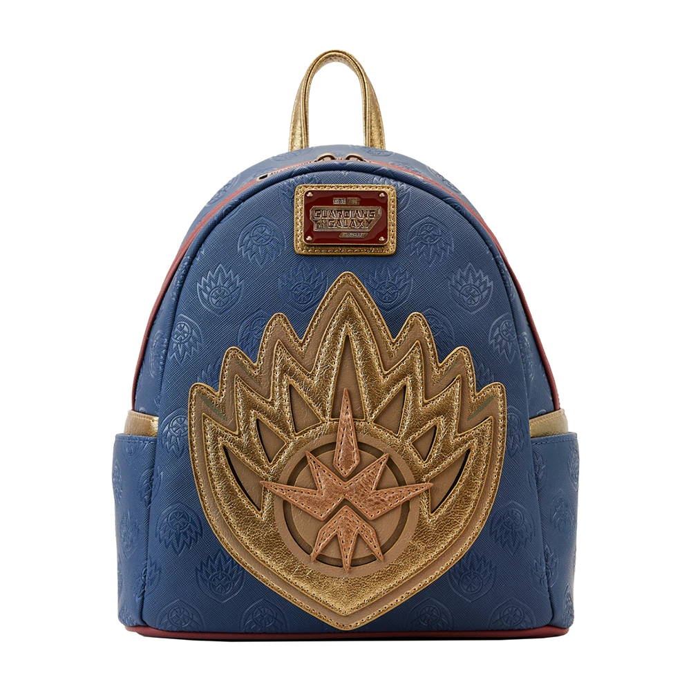 Marvel: Guardians Of The Galaxy: Volume 3: Loungefly Mini Backpack: Ravager Badge 4 Marvel: Guardians Of The Galaxy: Volume 3: Loungefly Mini Backpack: Ravager Badge - Image 2