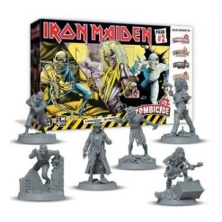 Iron Maiden: Zombicide: 2nd Edition: Pack #2