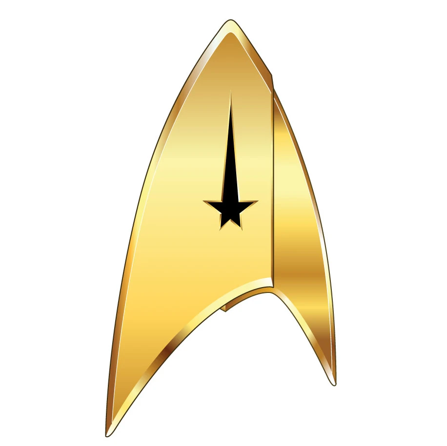 Star Trek: Discovery: Command Badge 3 Star Trek: Discovery: Command Badge