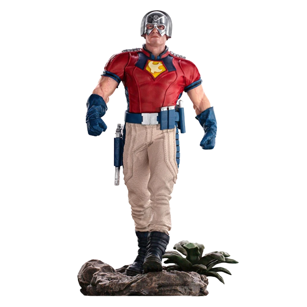 The Suicide Squad: BDS Art Scale 1:10 Statue: Peacemaker 3 The Suicide Squad: BDS Art Scale 1:10 Statue: Peacemaker