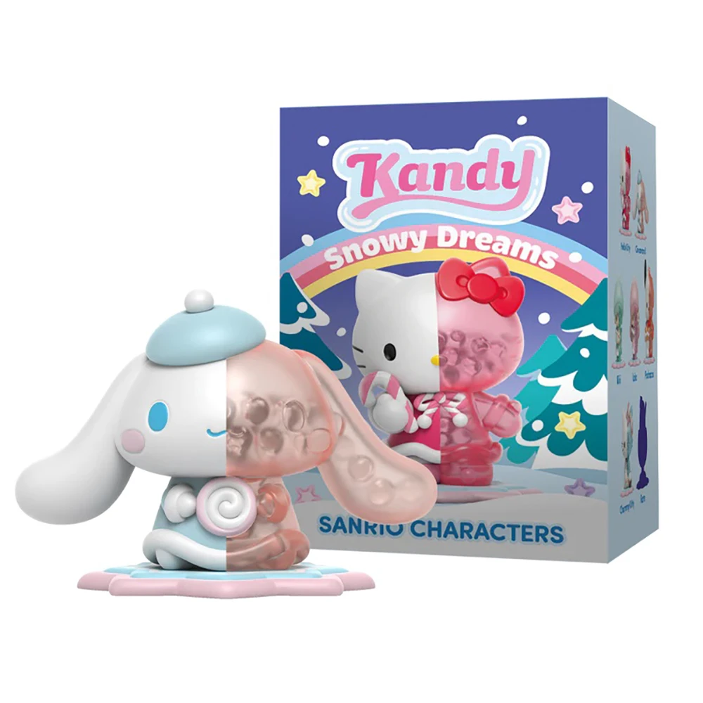 Hello Kitty: Kandy X Sanrio Snowy Dreams Vinyl Figure 10 Hello Kitty: Kandy X Sanrio Snowy Dreams Vinyl Figure - Image 8
