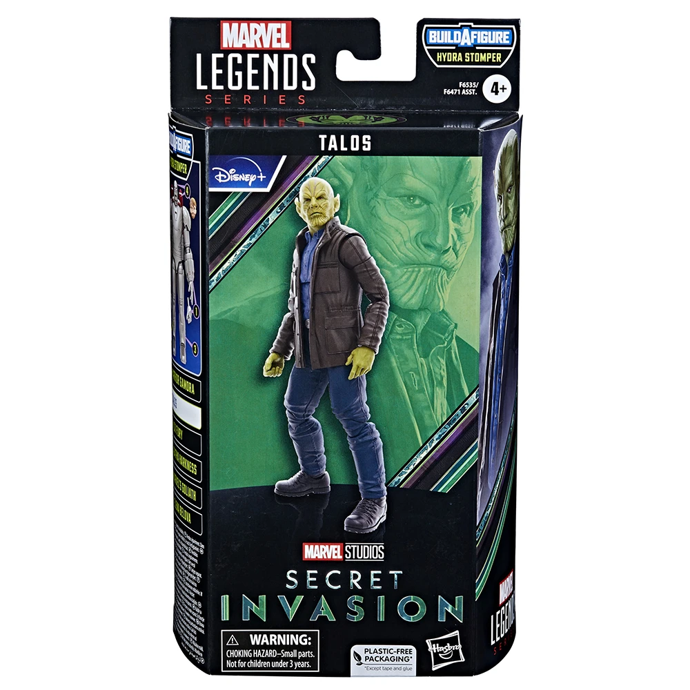 Secret Invasion: Marvel Legends Action Figure: Talos 4 Secret Invasion: Marvel Legends Action Figure: Talos - Image 2