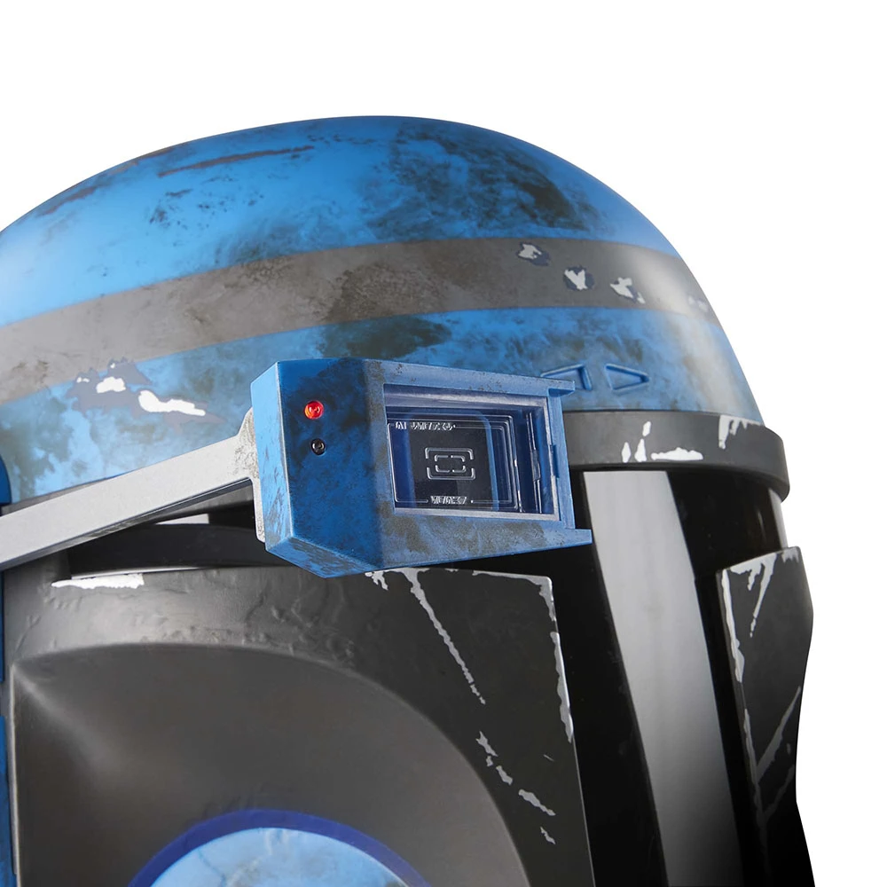 Star Wars: The Mandalorian: Black Series Electronic Helmet: Axe Woves 6 Star Wars: The Mandalorian: Black Series Electronic Helmet: Axe Woves - Image 4